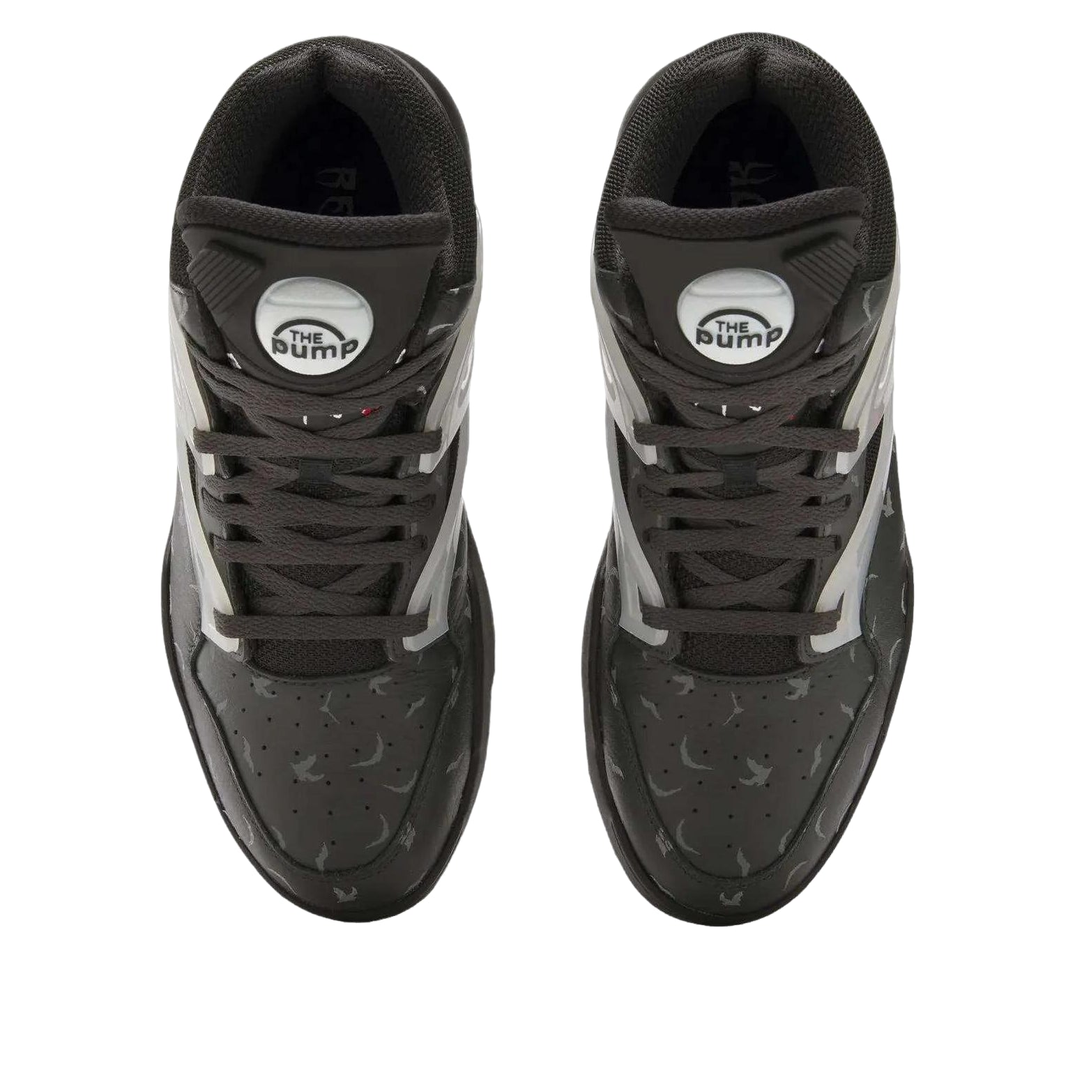 Reebok Pump Omni Zone II Retro Basketball Shoes 'Black Grey' 100230644