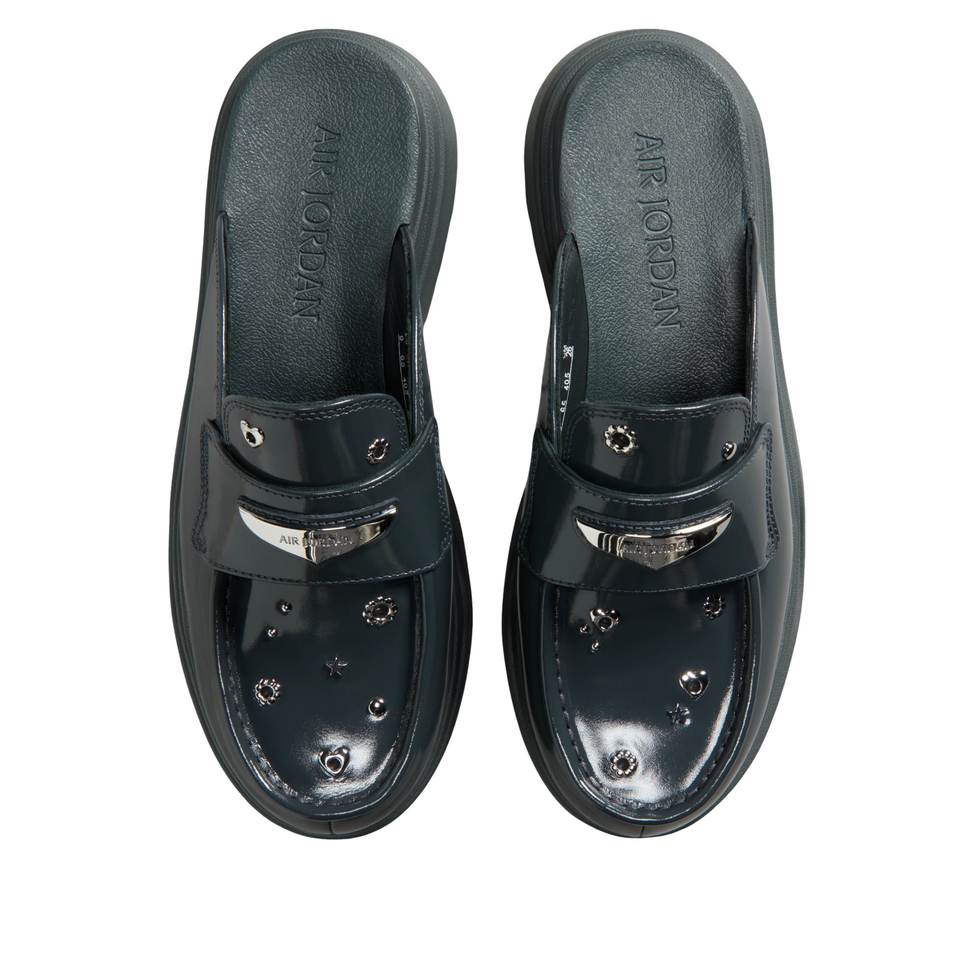 (WMNS) Air Jordan Mule SE 'Anthracite Metallic Silver' IO7702-001