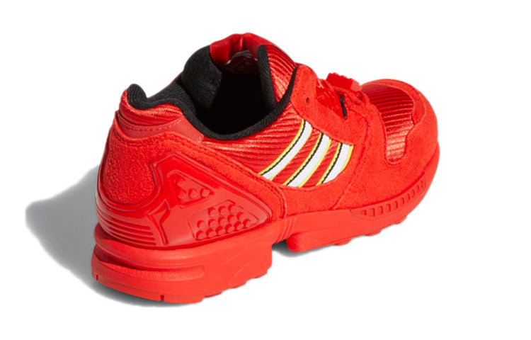 (GS) adidas x LEGO ZX 8000 J 'Red White' GZ8214