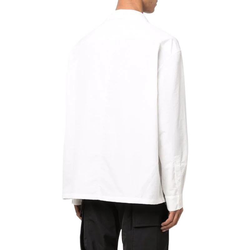 A-COLD-WALL* Logo Detailed Buttoned Shirt 'White' ACWMSH048-WHITE