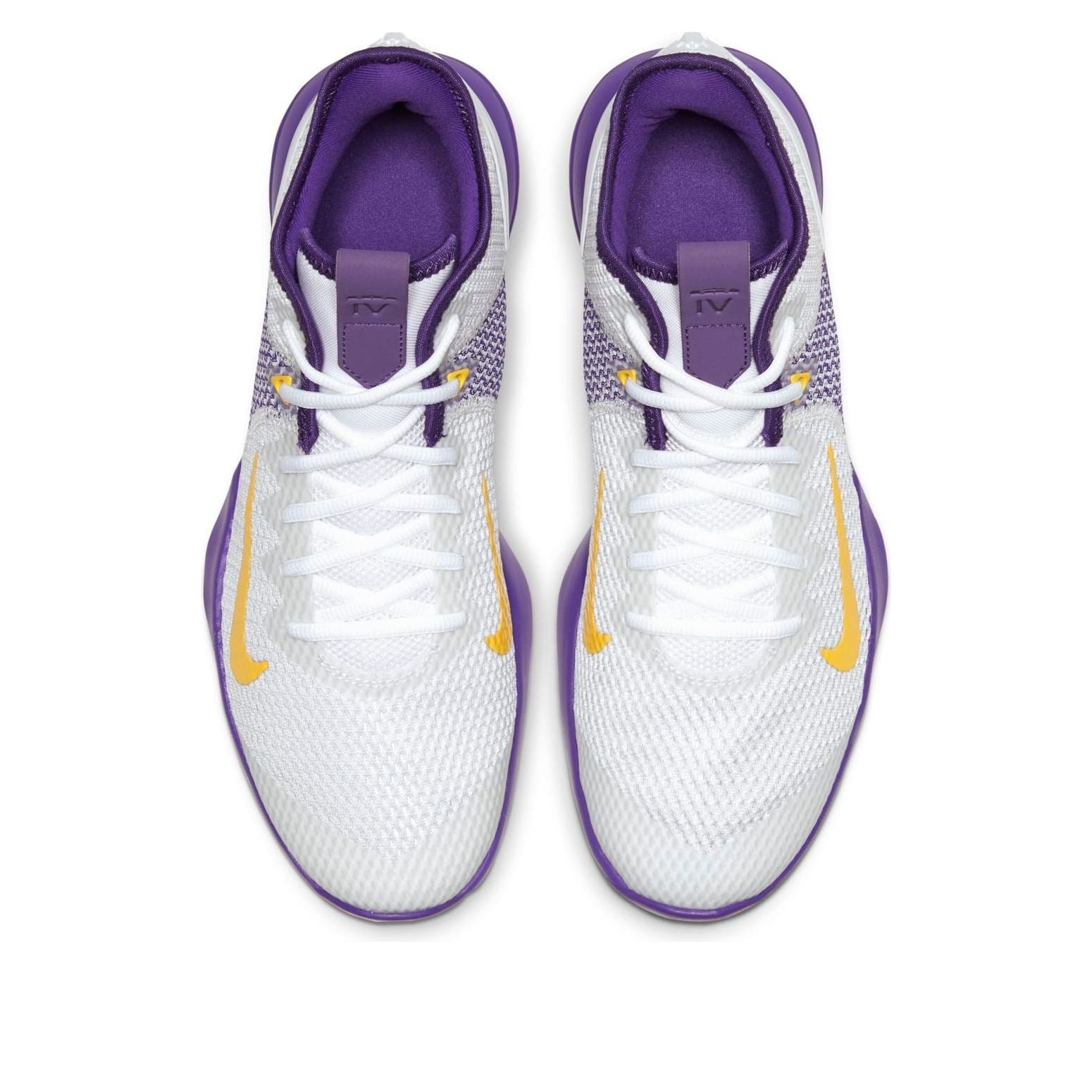 Nike LeBron Witness 4 'Lakers' BV7427-100