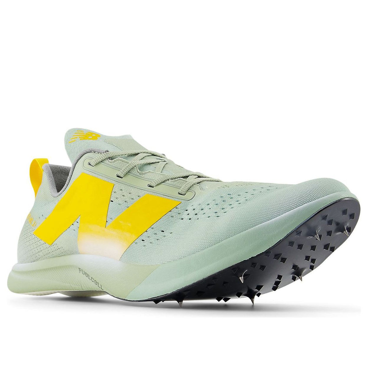 New Balance FuelCell SuperComp MD-X v3 'Garter Snake Mosaic Green Lemon' UMDELRST