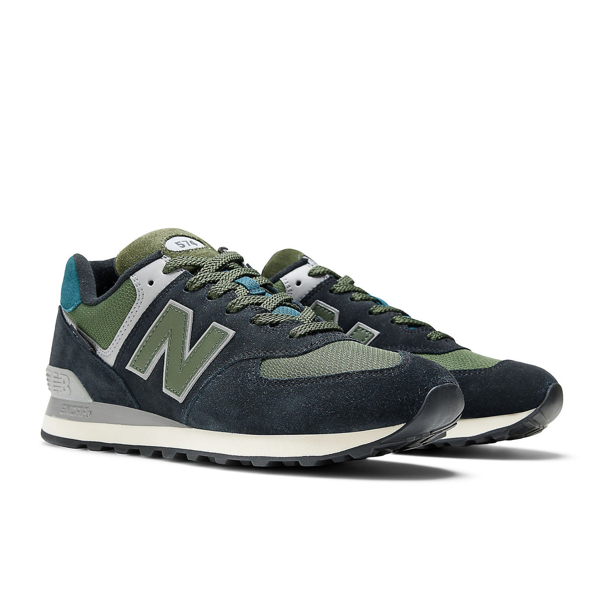 New Balance 574 'Black Olive' U574KBG