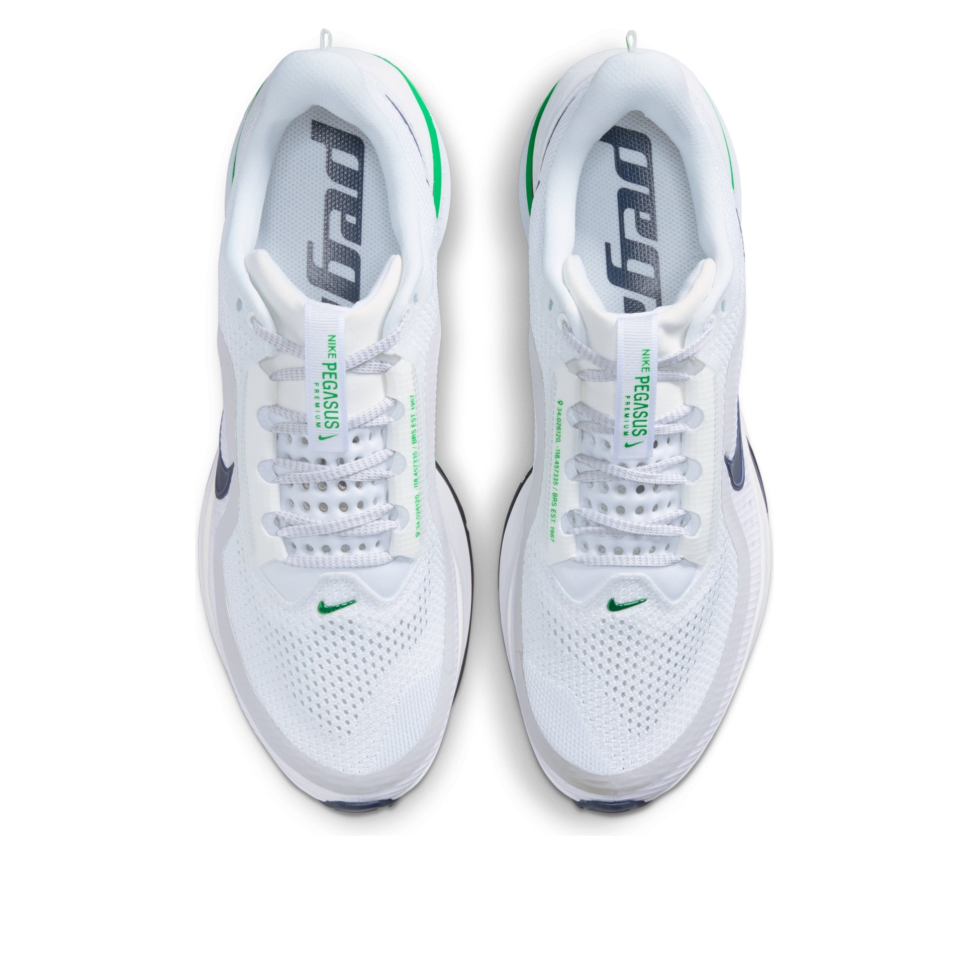 Nike Air Zoom Pegasus Premium 'White Midnight Navy Green' HQ2592-110
