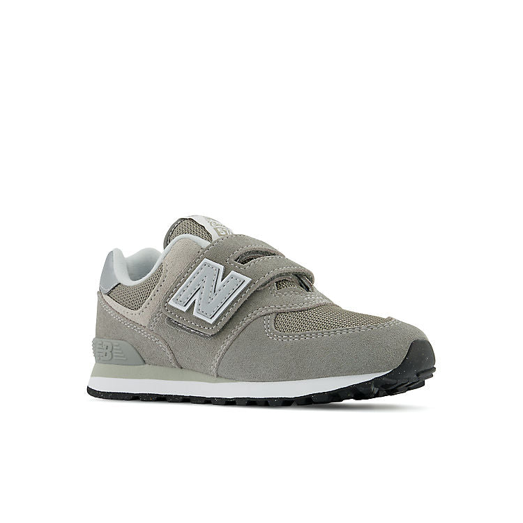 (PS) New Balance 574 Hook and Loop 'Core Pack - Grey White' PV574EVG