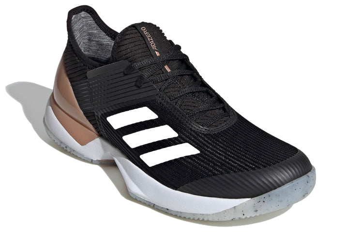 (WMNS) adidas Adizero Ubersonic 3 'Black Copper Metallic' FU8153