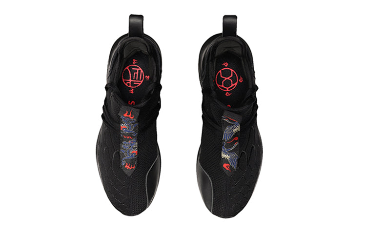 (WMNS) Li-Ning Countflow x ChenPengNew York Fashion Week 'Black' AGLN284-2