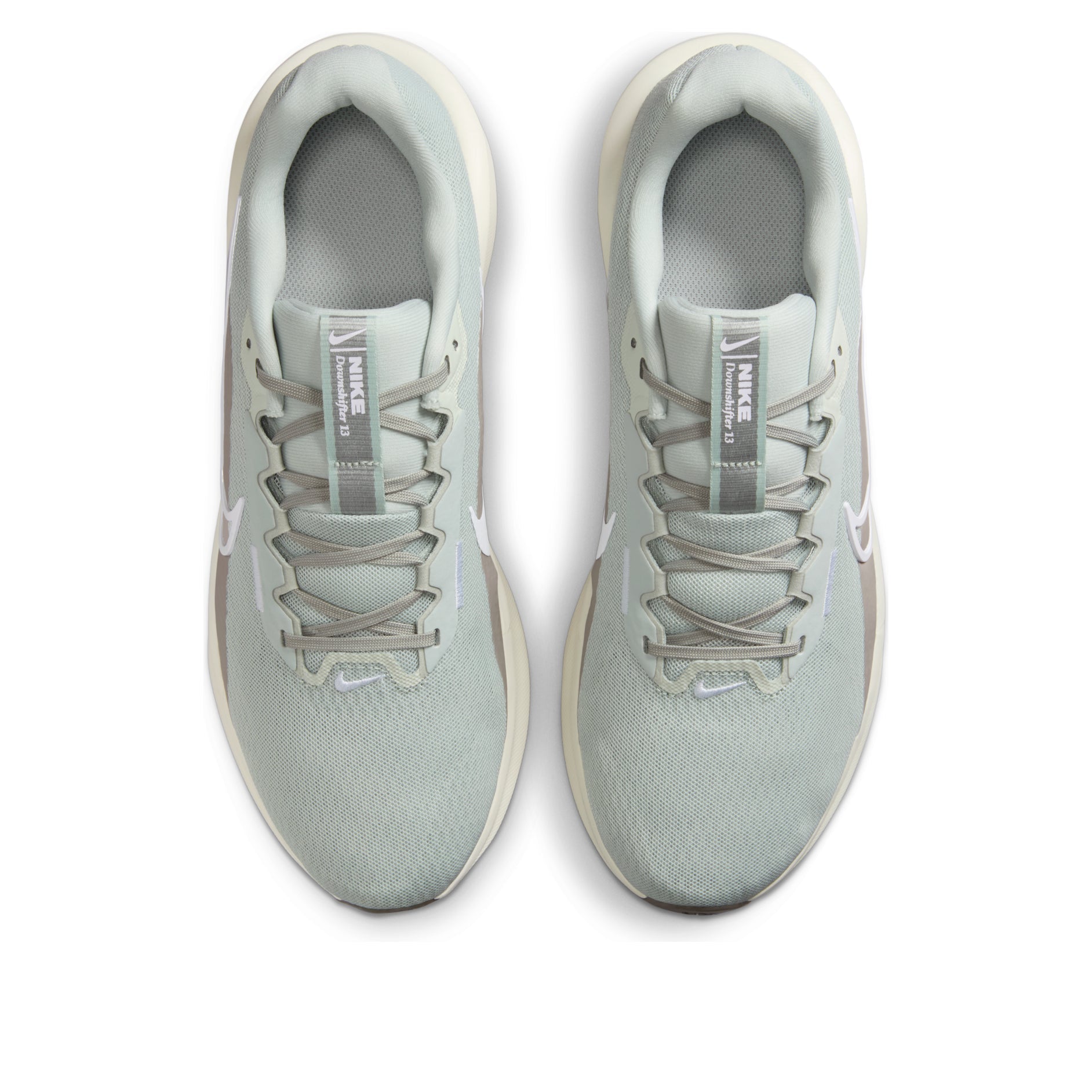 Nike Downshifter 13 'Light Silver College Grey Sail White' FD6454-013