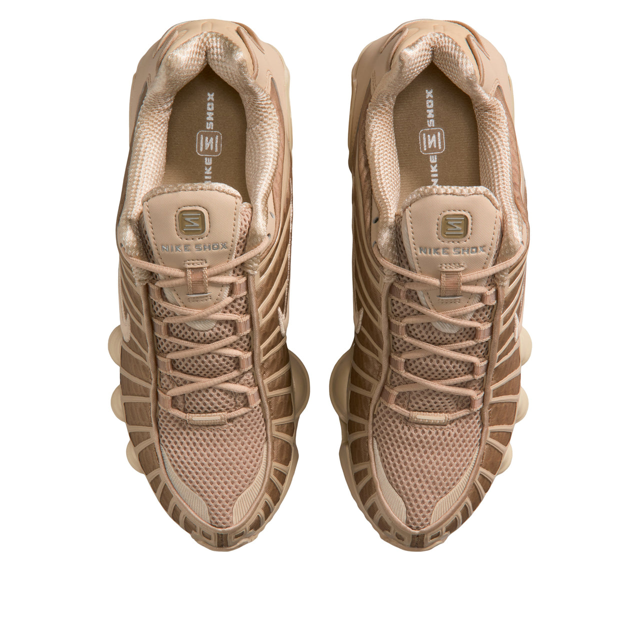 (WMNS) Nike Shox TL 'Linen Metallic Silver' AR3566-203