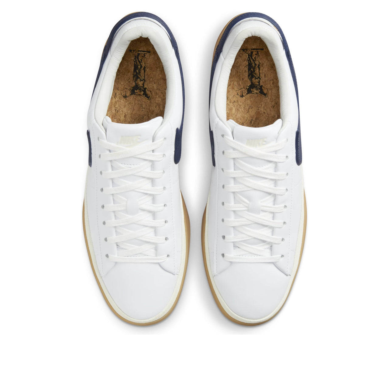 Nike Blazer Phantom Low 'White Navy Gum' HF3119-102