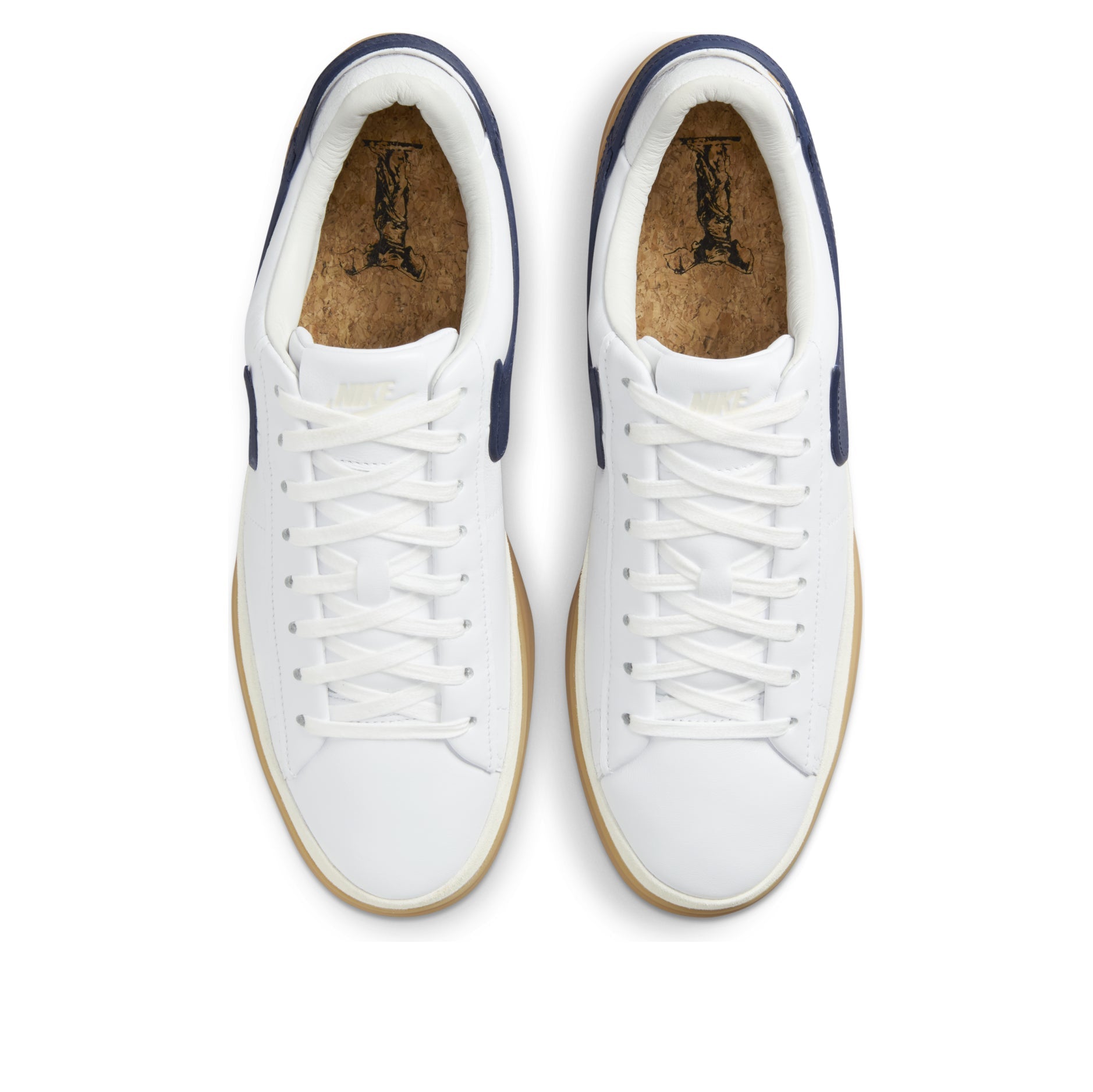 Nike Blazer Phantom Low 'White Navy Gum' HF3119-102