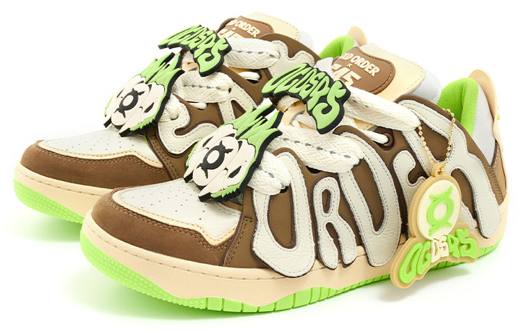 OLD ORDER x S45 Skater/001 'Brown Green' O2120685