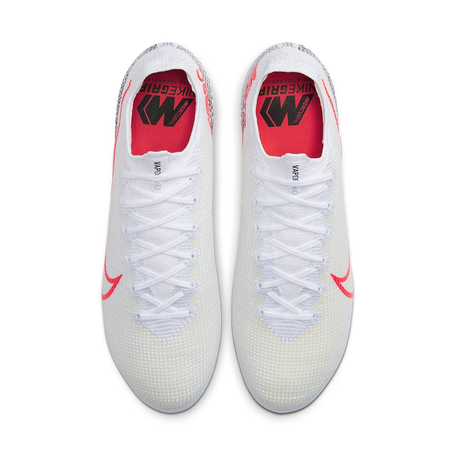 Nike Mercurial Vapor 13 Elite FG 'White Crimson' AQ4176-160