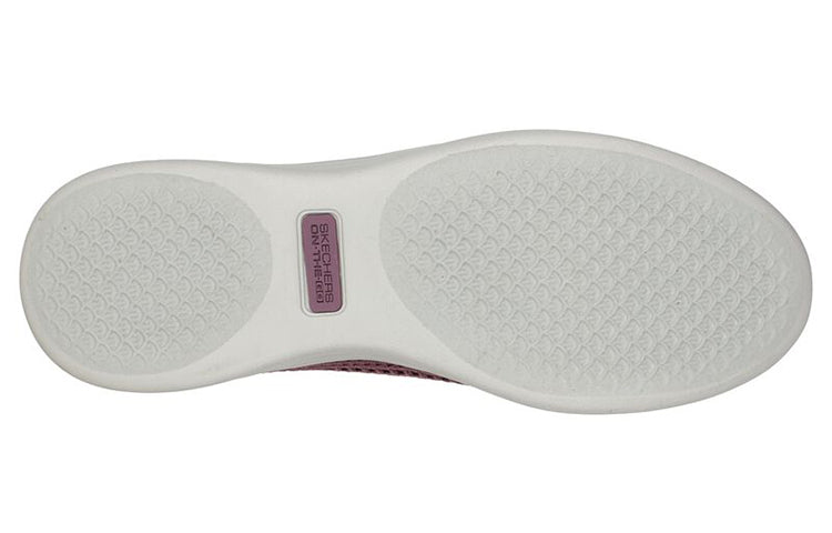 (WMNS) Skechers On the GO Dreamy - Mia Slip-on Shoes Red 136214-PLUM