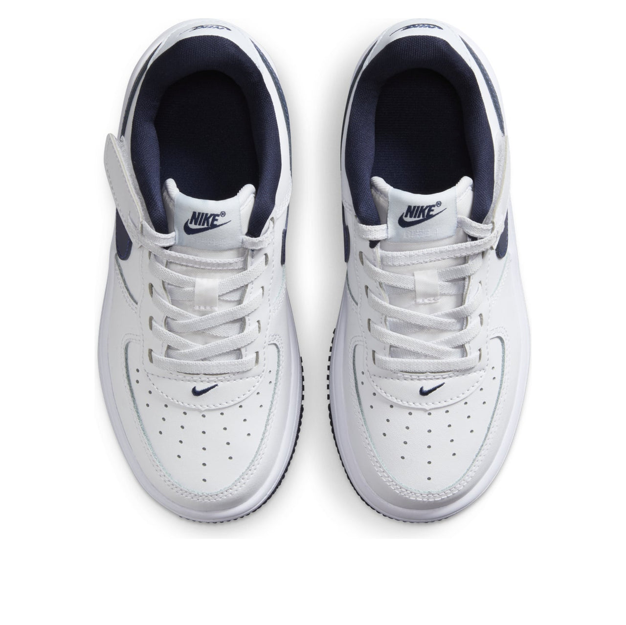 (PS) Nike Force 1 Low EasyOn 'White Midnight Navy' FN0237-104
