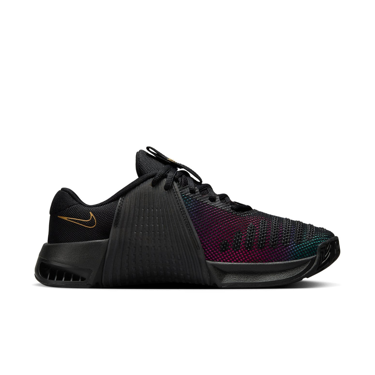 (WMNS) Nike Metcon 9 Premium 'Black Fireberry Gold' FB7151-001