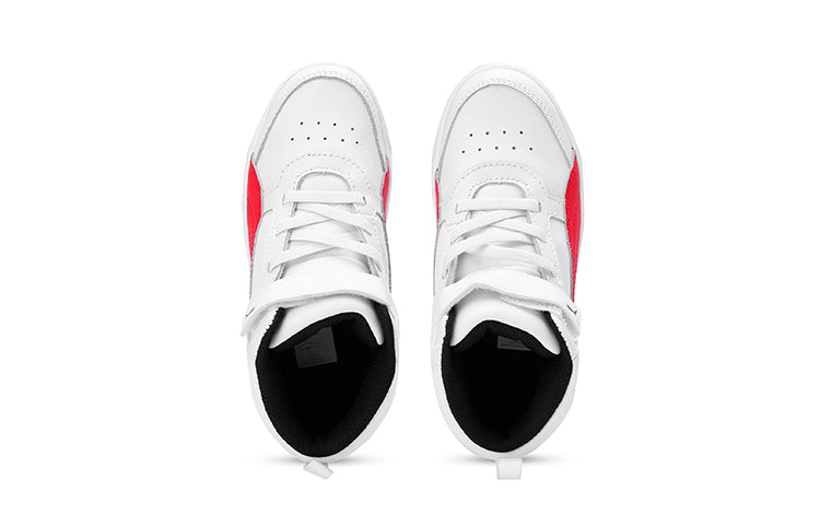 (PS) PUMA Rebound Street2 Lv Ps Sneakers White/Red 363914-06