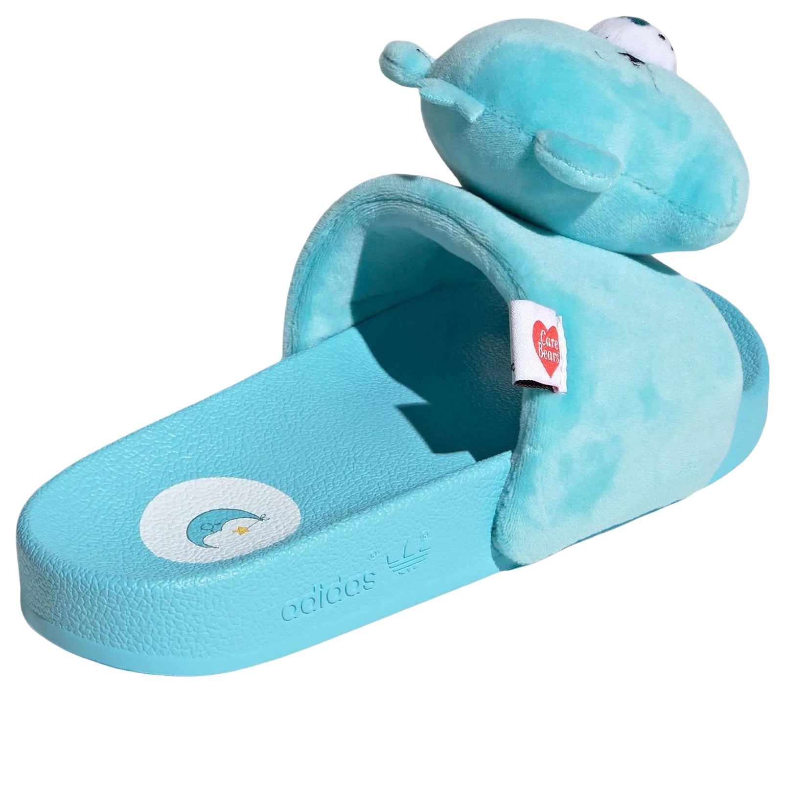 (WMNS) adidas x Care Bears Adilette Slides 'Bliss Blue White' KH9955