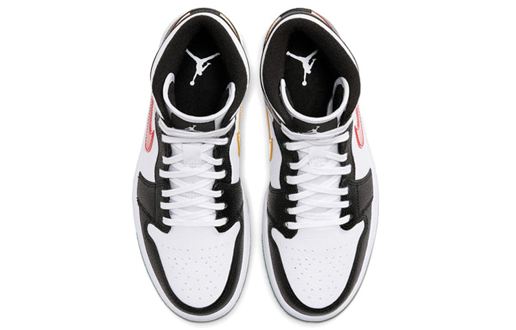 (WMNS) Air Jordan 1 Mid 'Alternate Swoosh' BQ6472-063