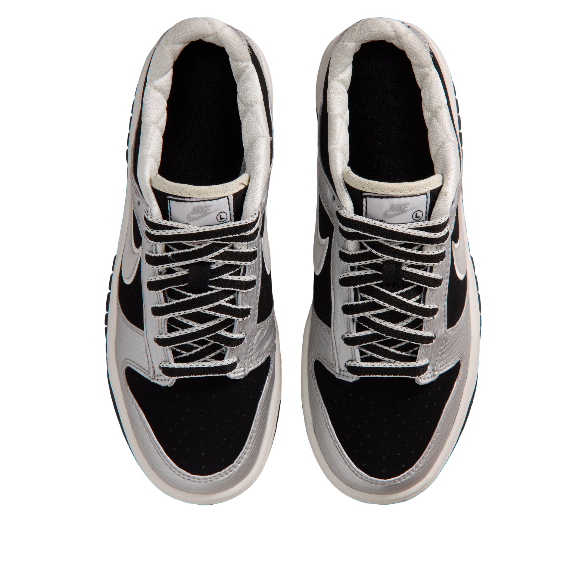 (GS) Nike Dunk Low LV8 'Metallic Silver Black' IV5971-001