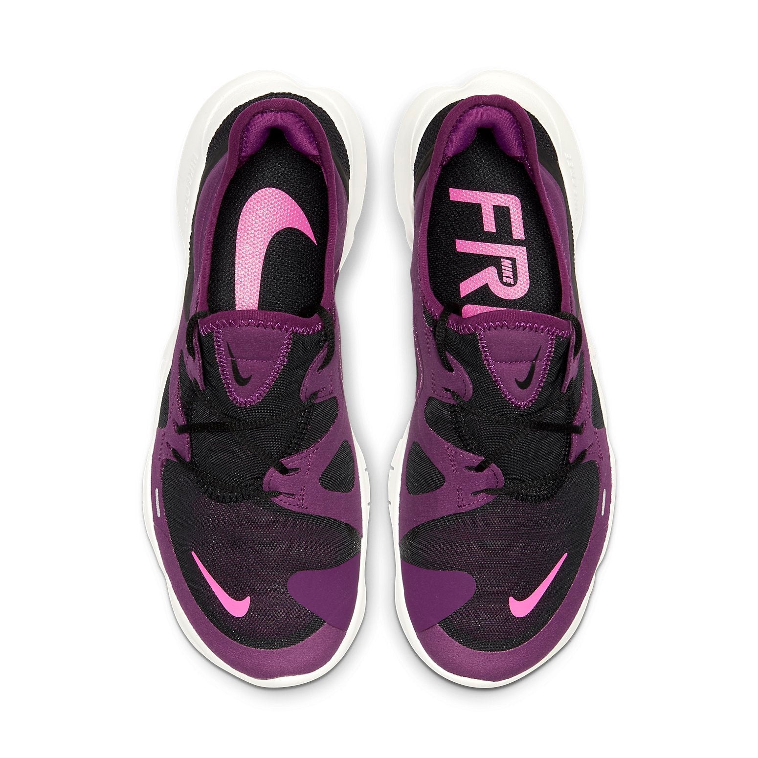 (WMNS) Nike Free RN 5.0 'Black True Berry' AQ1316-007