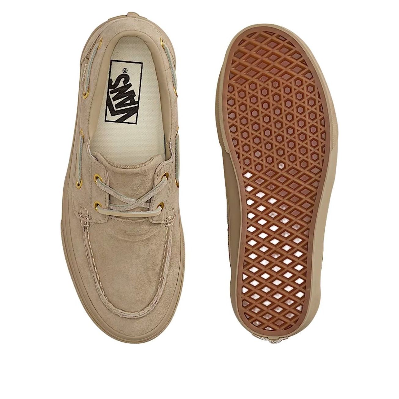 Vans 2-Eyelet Boat 'Incense Beige' VN000XVH4MG