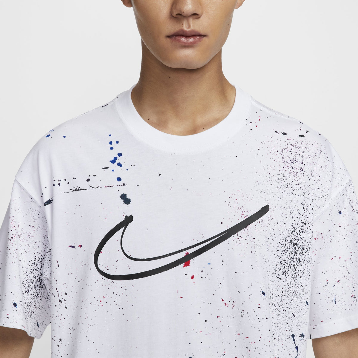 Nike Sportswear Max90 T-shirt Asia Sizing 'White' HF5565-100
