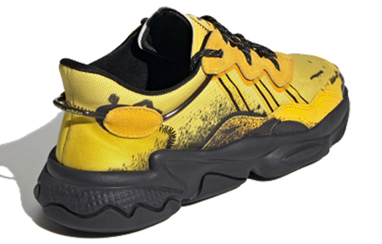 adidas Angel Chen x Ozweego 'Black Equipment Yellow' FX1944