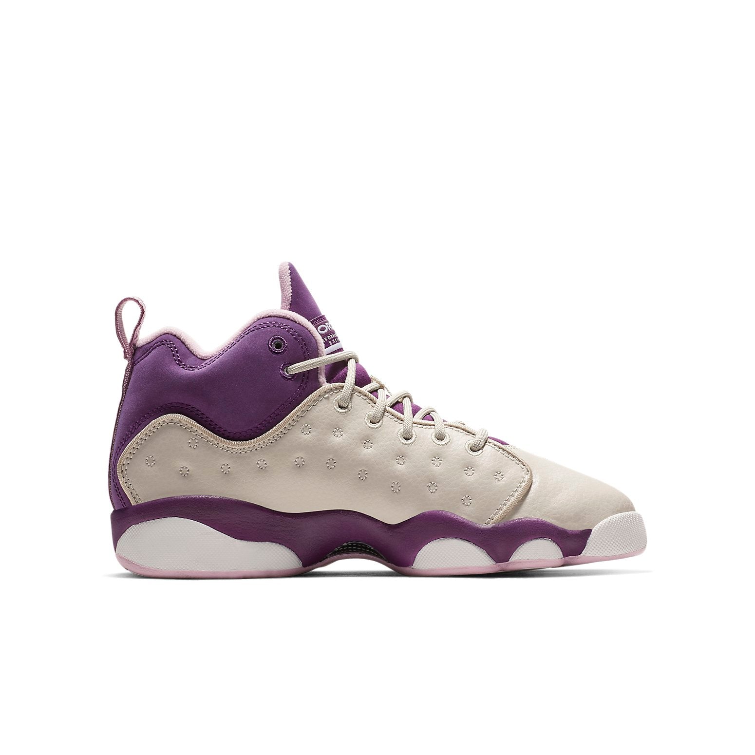 (GS) Air Jordan Jumpman Team 2 'Desert Sand Night Purple' 820276-005