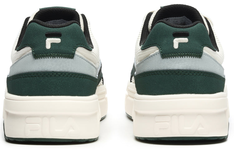 FILA FUSION Bank Skate Shoes 'White Green' T12M242205FGG