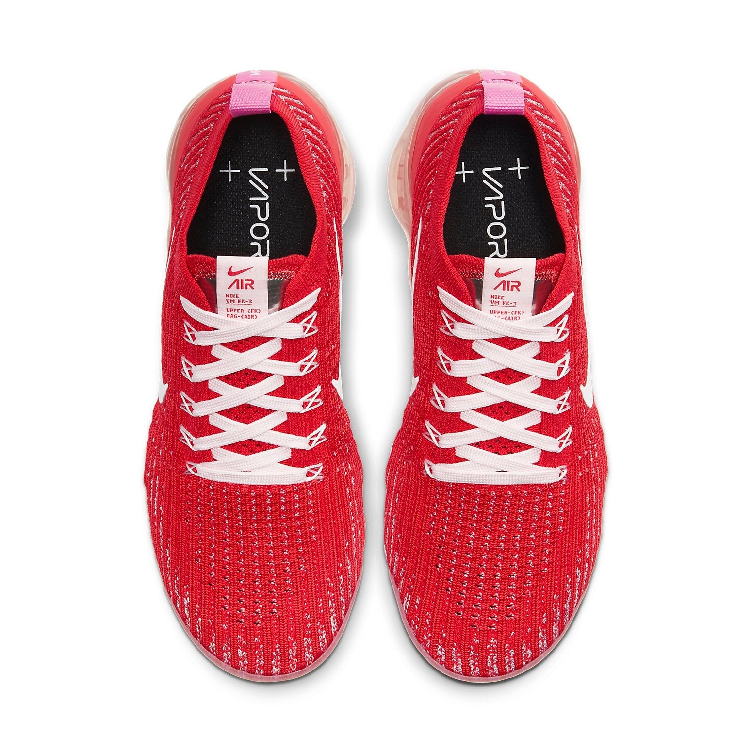 (WMNS) Nike Air VaporMax Flyknit 3 'Track Red' CU4756-600