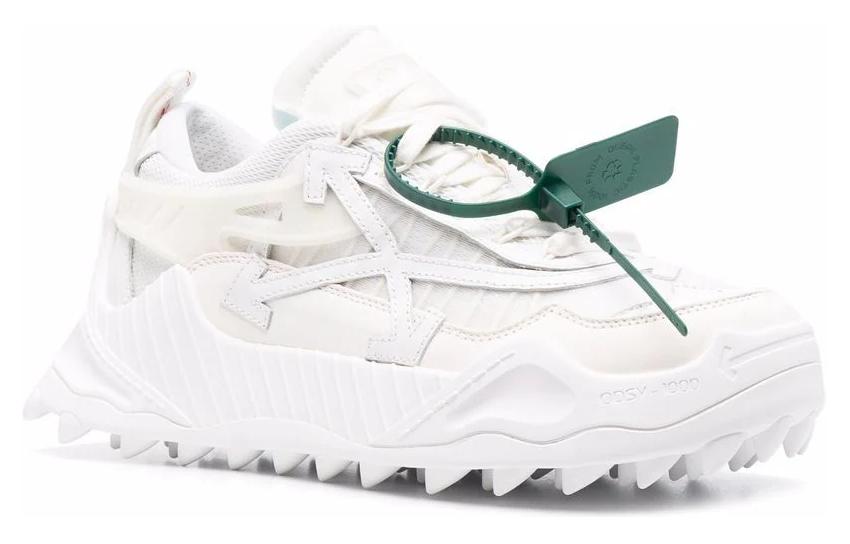 Off-White Odsy 1000 Sneaker 'White' OMIA139C99FAB0020101