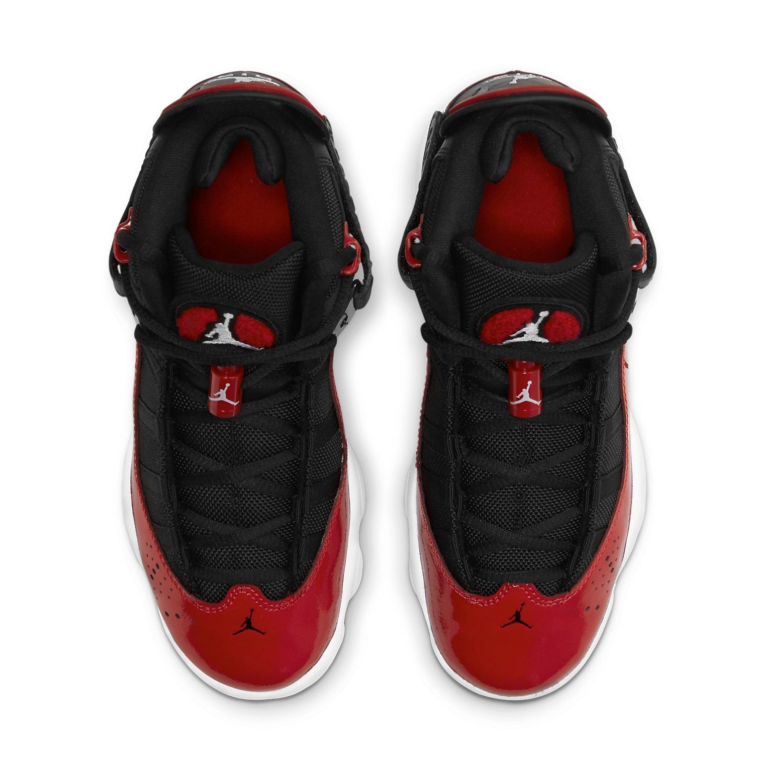(GS) Air Jordan 6 Rings 'Fitness Red' 323419-060