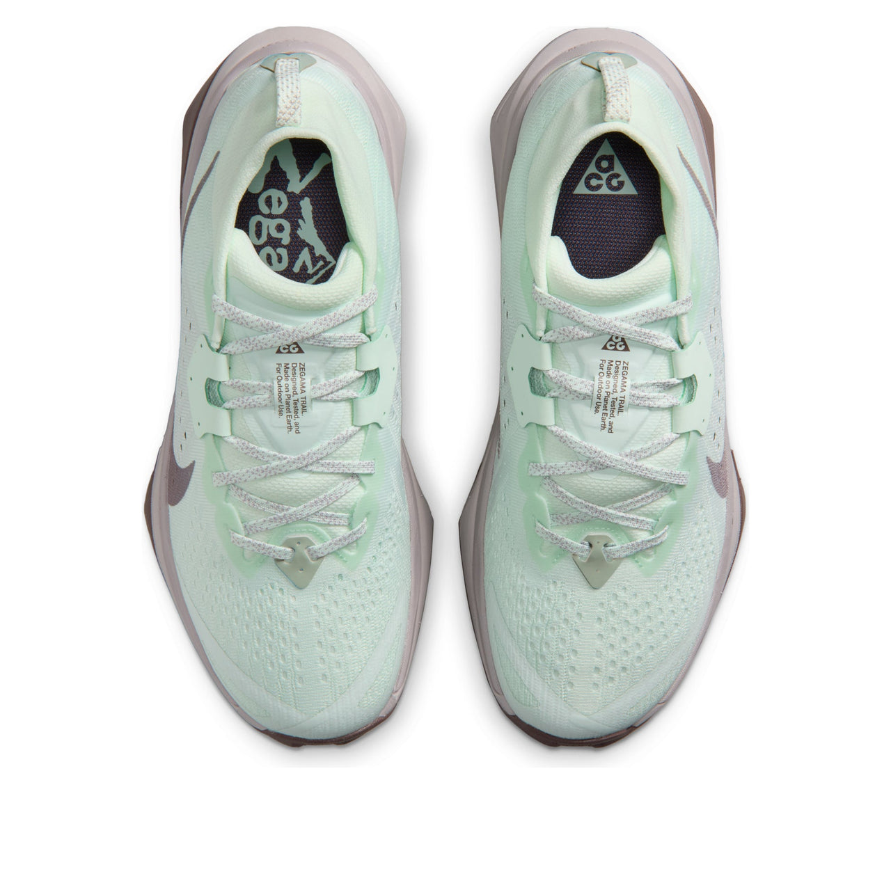 (WMNS) Nike ACG Zegama Trail 'Barely Green Tattoo Silver' HV8115-300