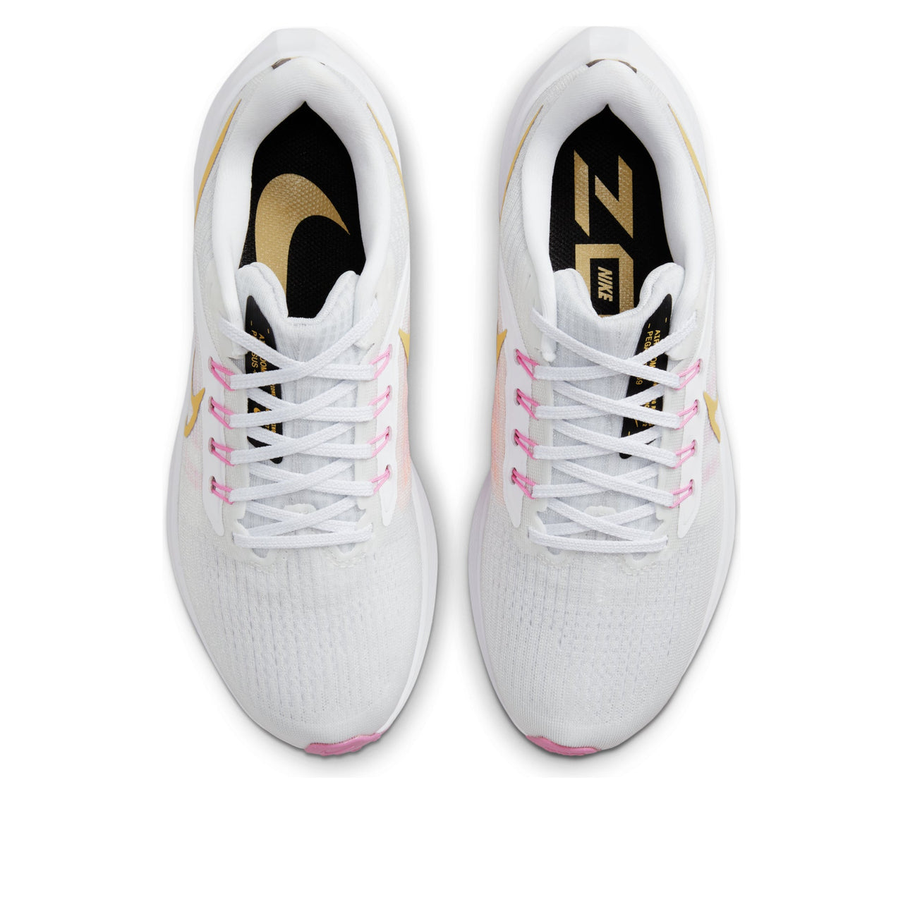 (WMNS) Nike Air Zoom Pegasus 39 'White Gold Pink' DH4072-104