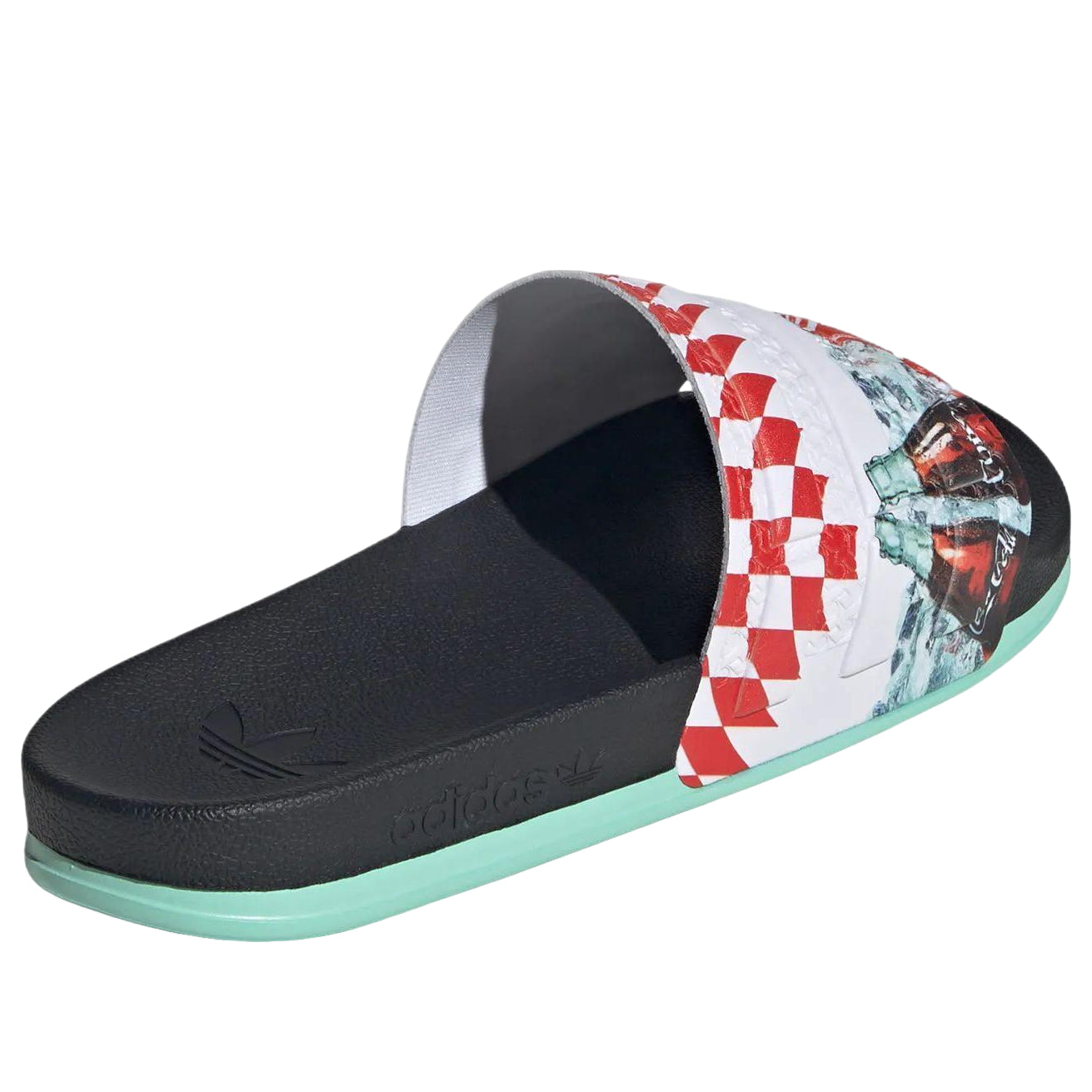 adidas x Coca Cola Adilette OG CF 'Black White Mint' KH6903