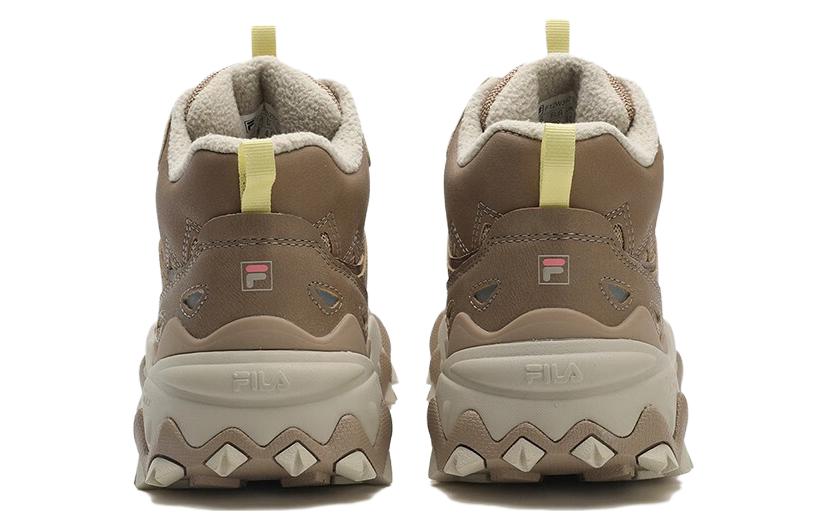 (WMNS) FILA Oakmont 2 Mid Shoes 'Brown' F12W342127FGS