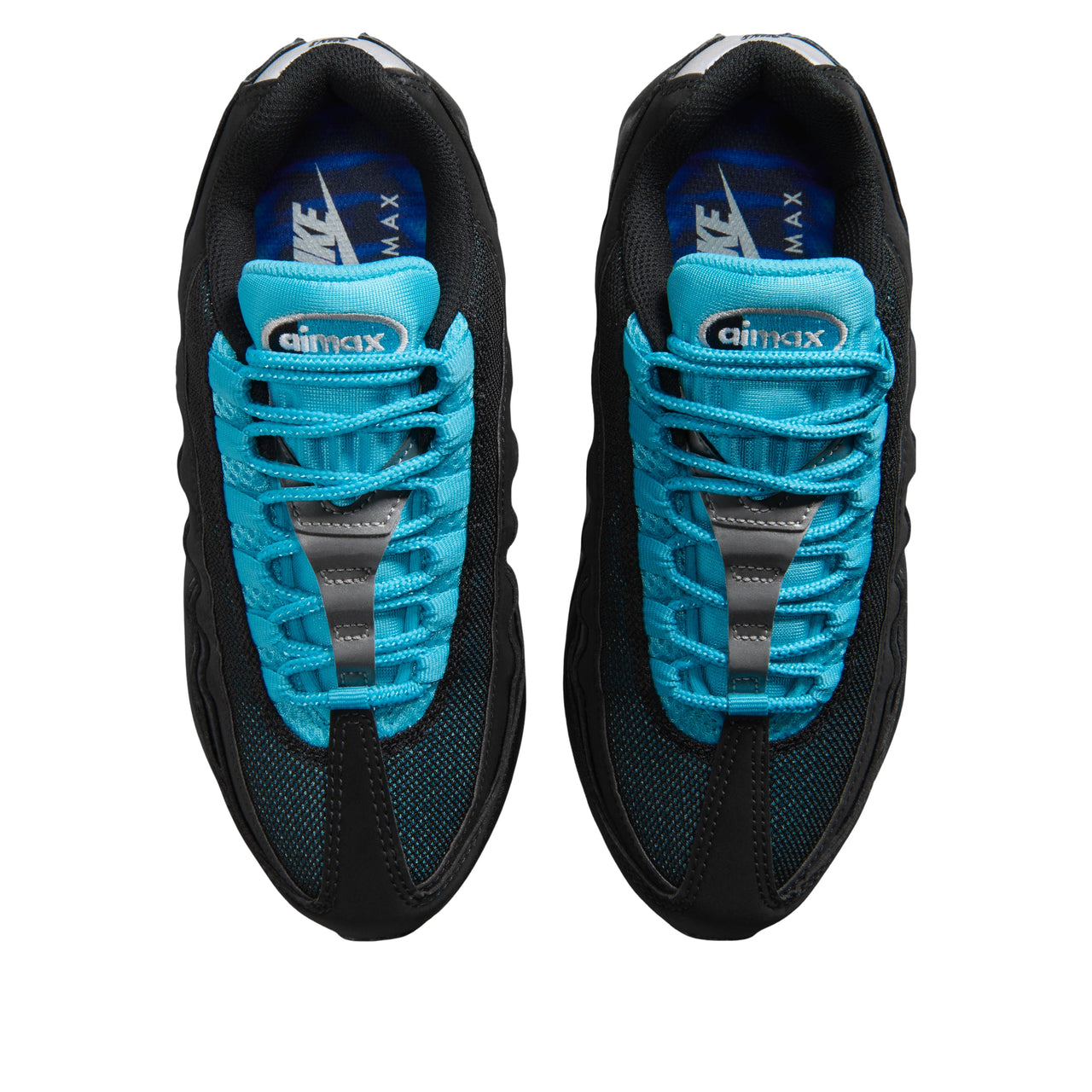 (GS) Nike Air Max 95 SE "Black Gamma Blue" IR2756-001