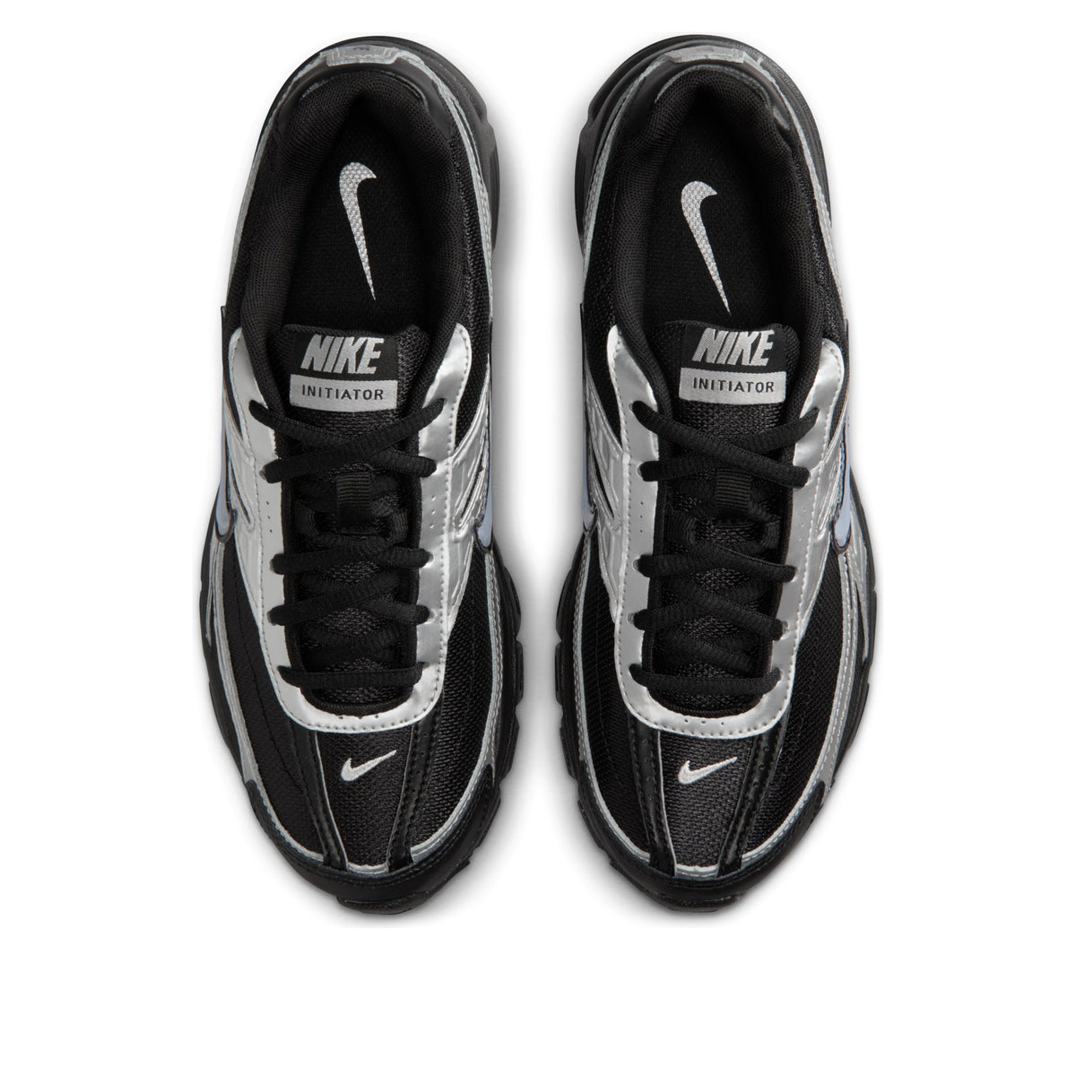 (WMNS) Nike Initiator 'Black Metallic Silver Wolf Grey' IO7597-001