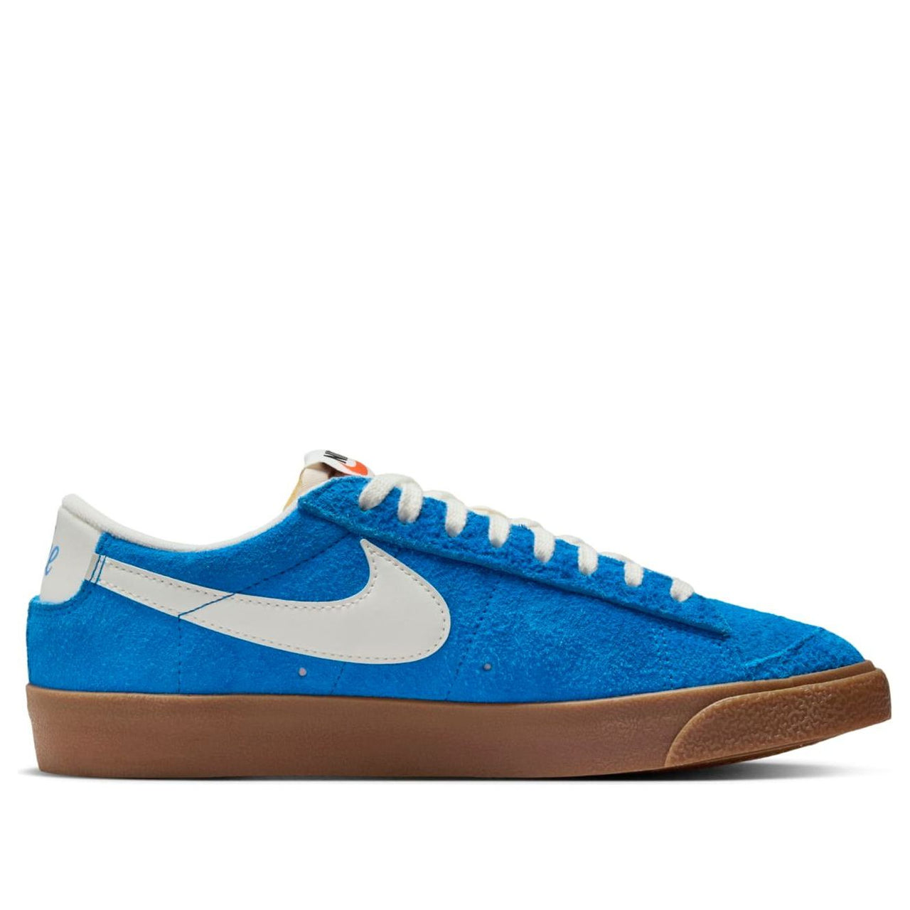 (WMNS) Nike Blazer Low 77 Vintage 'Photo Blue Gum' FQ8060-400
