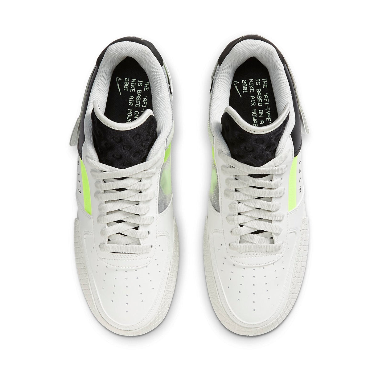 Nike Air Force 1 Type 'White Barely Volt' CK6923-100