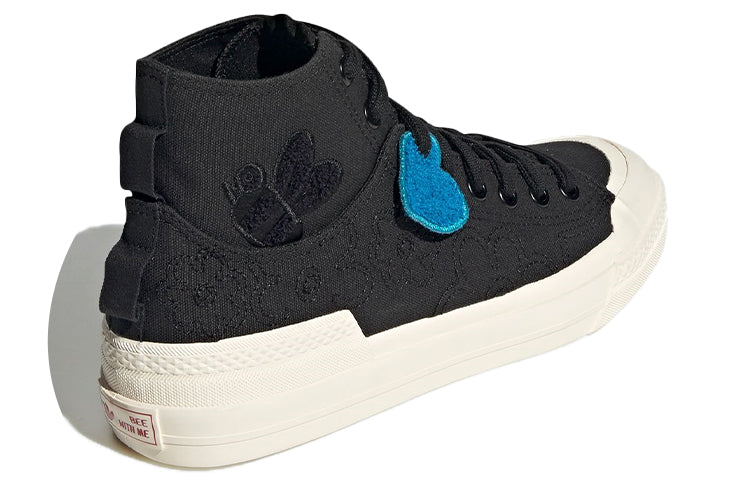 adidas x Melting Sadness Nizza Hi DL 'Bee With You - Core Black' GZ2663