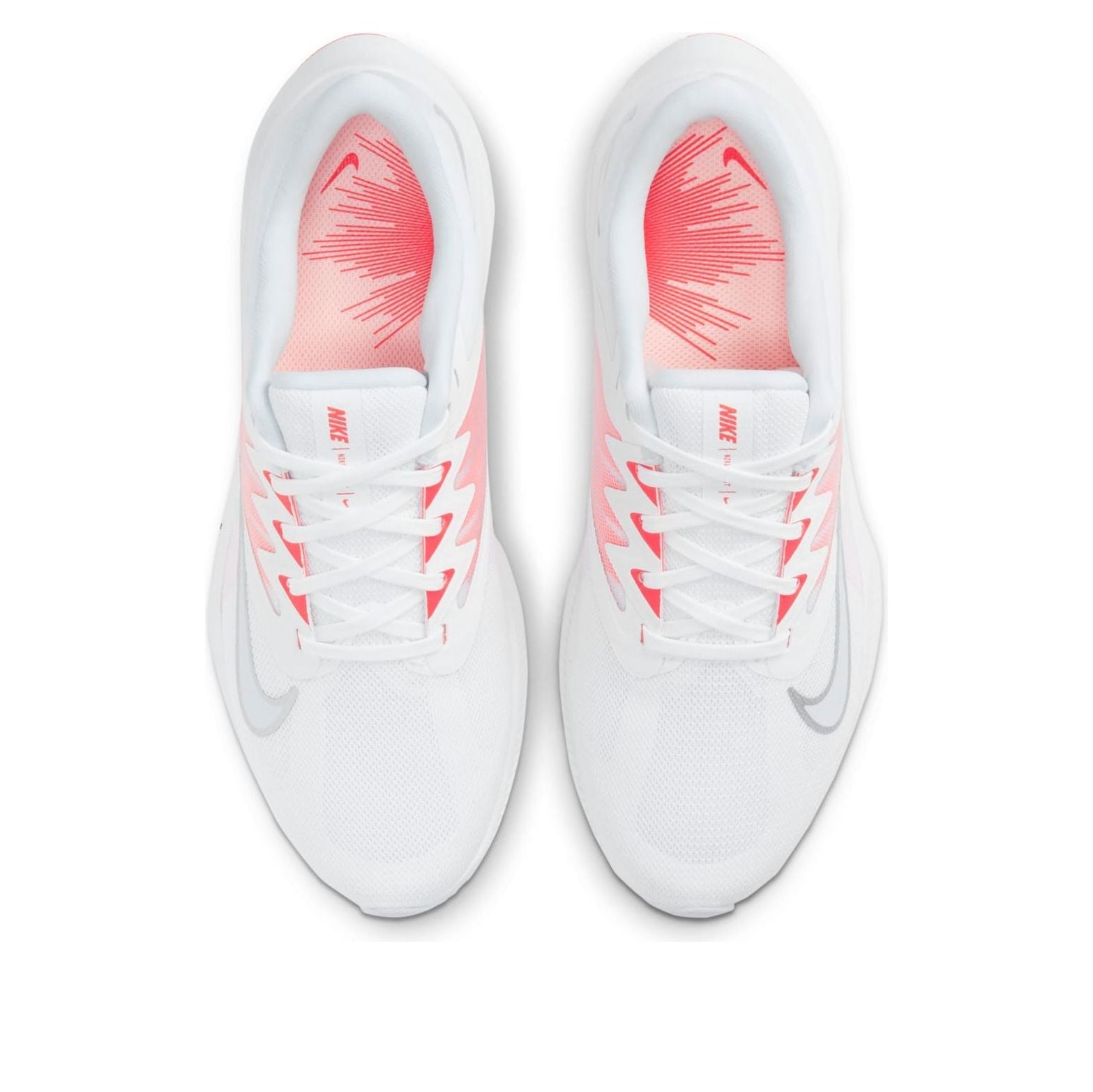 (WMNS) Nike Quest 3 'White Bright Crimson' CD0232-105