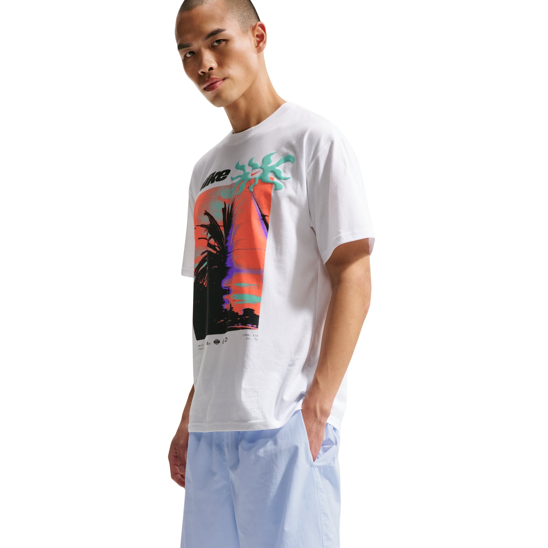Nike Sportswear Club Sports Shorts 'Hydrogen blue white' IF0845-407