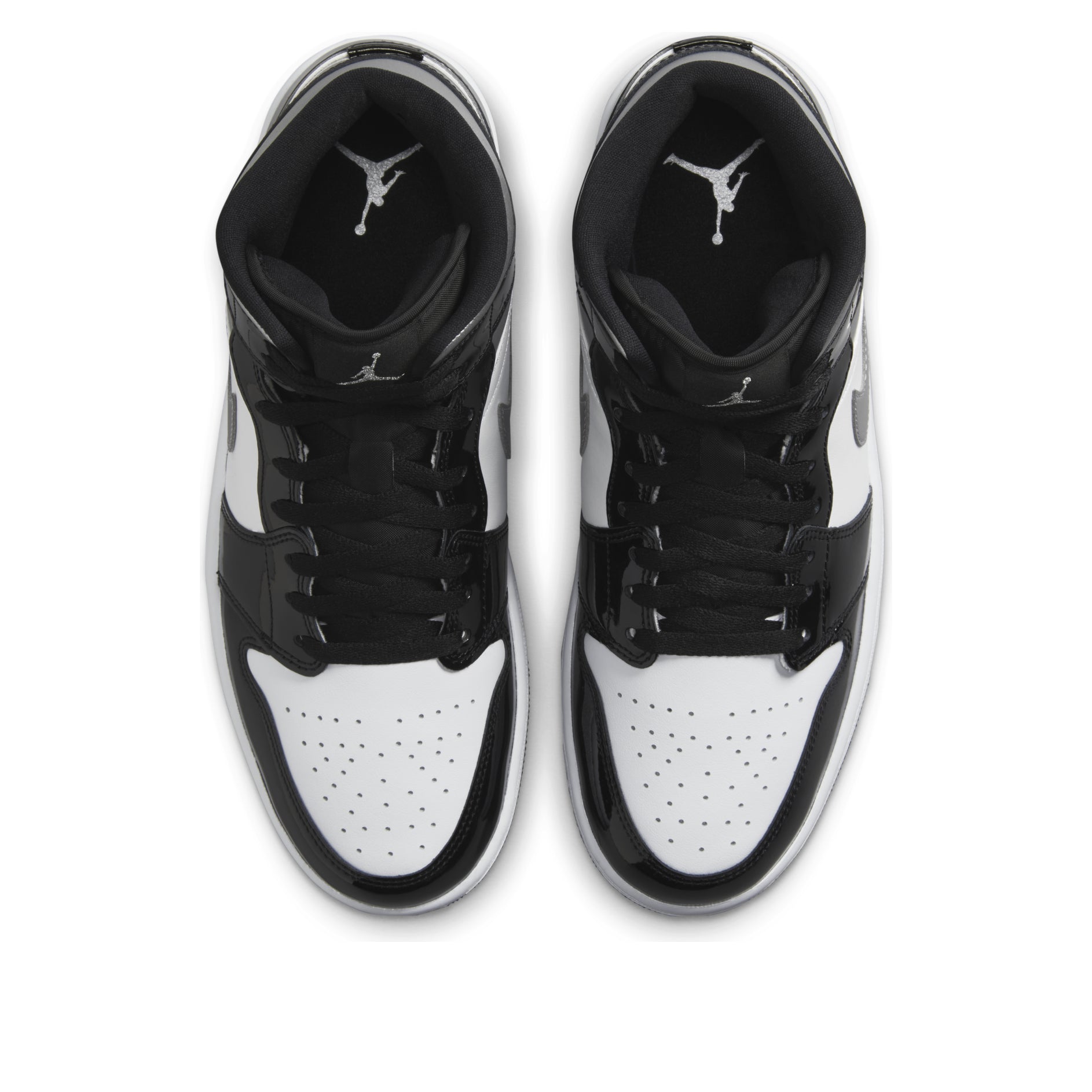 Air Jordan 1 Mid 'Black Patent' HV0789-010