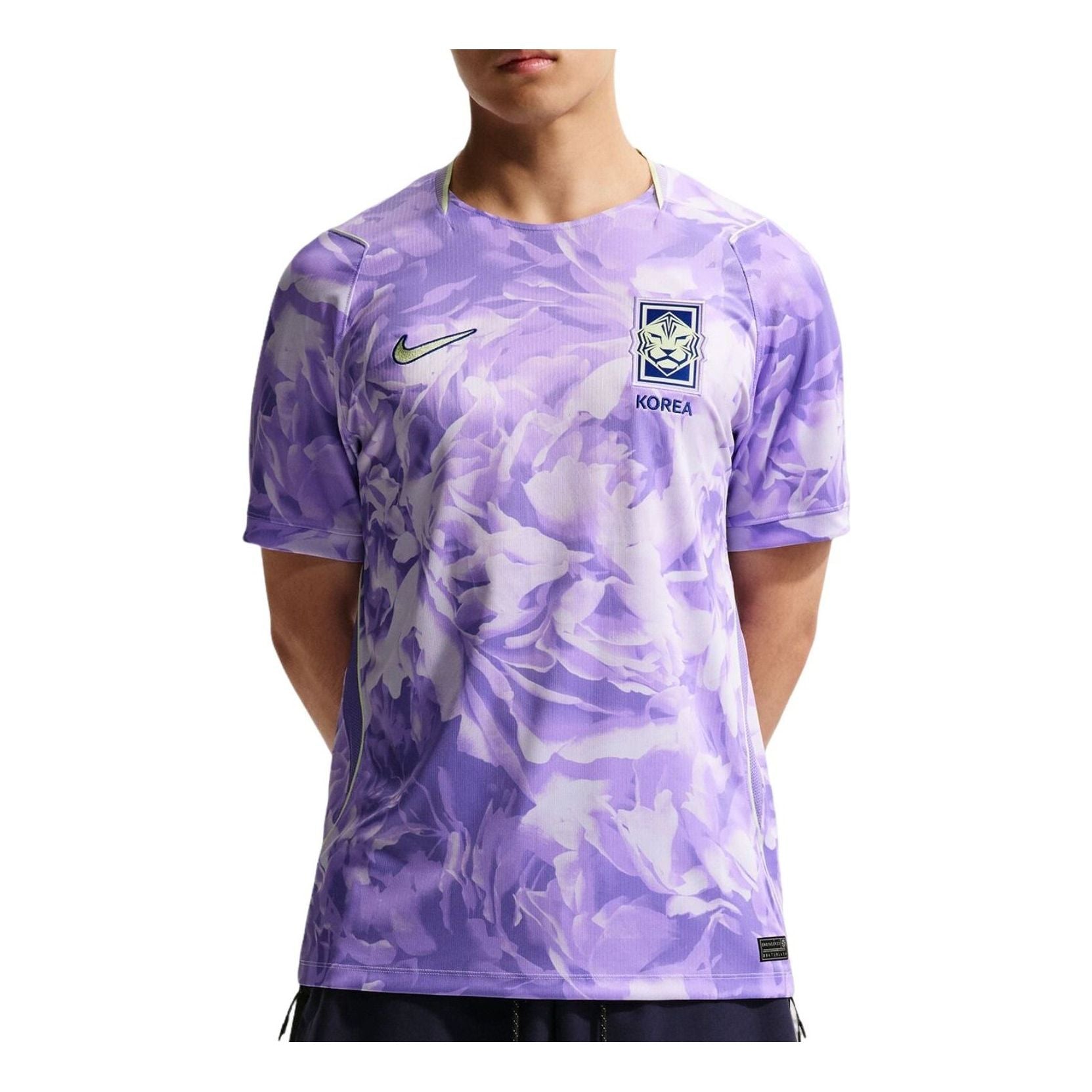Nike Korea 2026 Stadium Away Dri-FIT Replica Jersey 'Space Purple Amethyst Tint Global Blue' IU3858-567