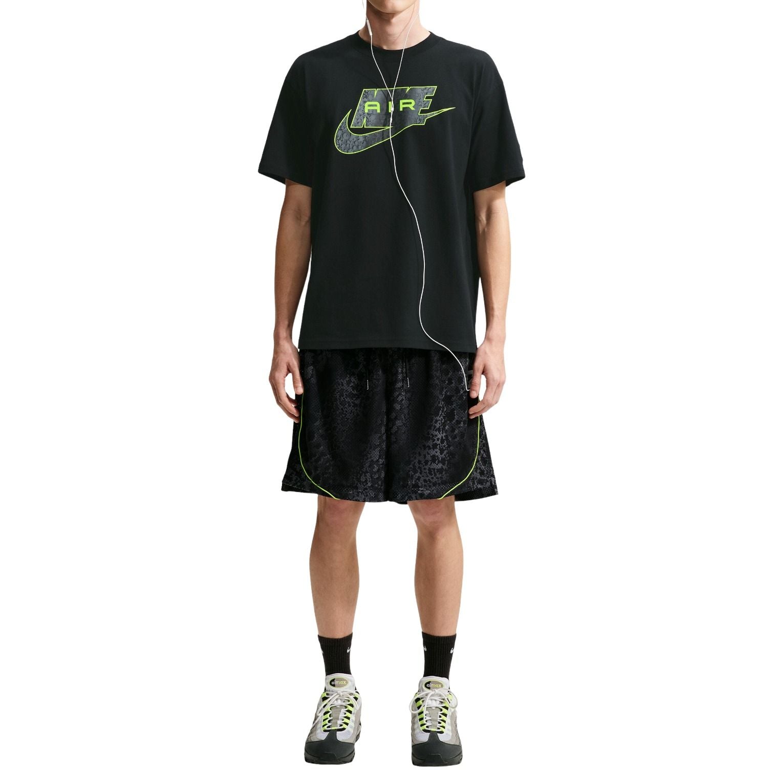 Nike Sportswear T-Shirt 'Black' IM3753-010