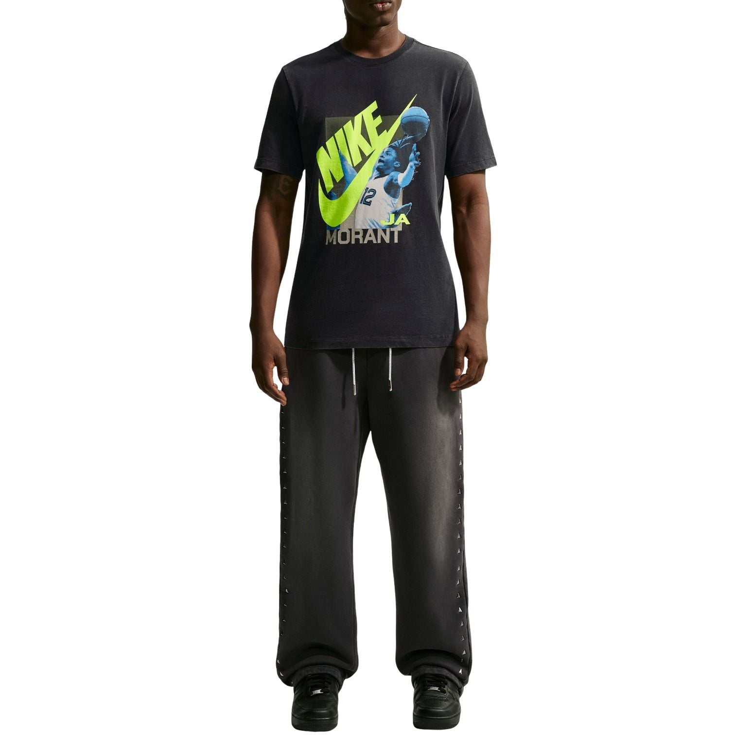 Nike x Ja T-Shirt 'Black' IM5068-010