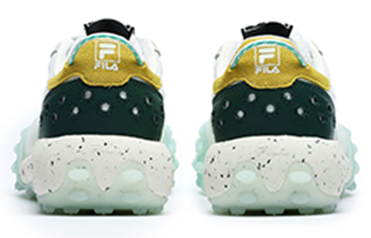 (WMNS) FILA Gara Sport Shoes 'White Green Black' F12W223105FWF