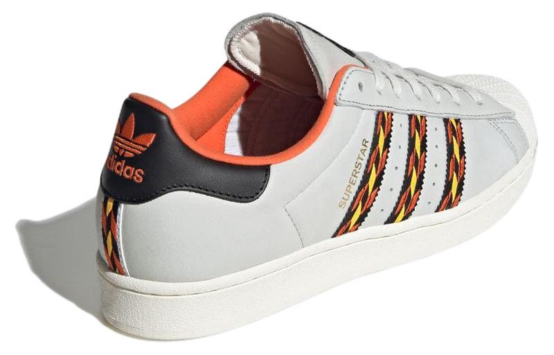 adidas Originals Superstar Shoes 'Halloween' HR1433